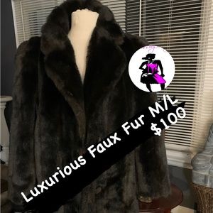 Luxurious Faux Fur